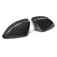 Carbon Spiegelkappen vervangkap voor Audi A3 / S3 / RS3 Sedan / Convertible / Hatchback 8V