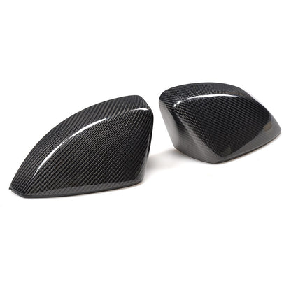 Carbon Spiegelkappen vervangkap voor Audi A3 / S3 / RS3 Sedan / Convertible / Hatchback 8V