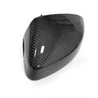 Carbon Spiegelkappen vervangkap met side assist voor Audi A3 / S3 / RS3 Sedan / Convertible / Hatchback 8V