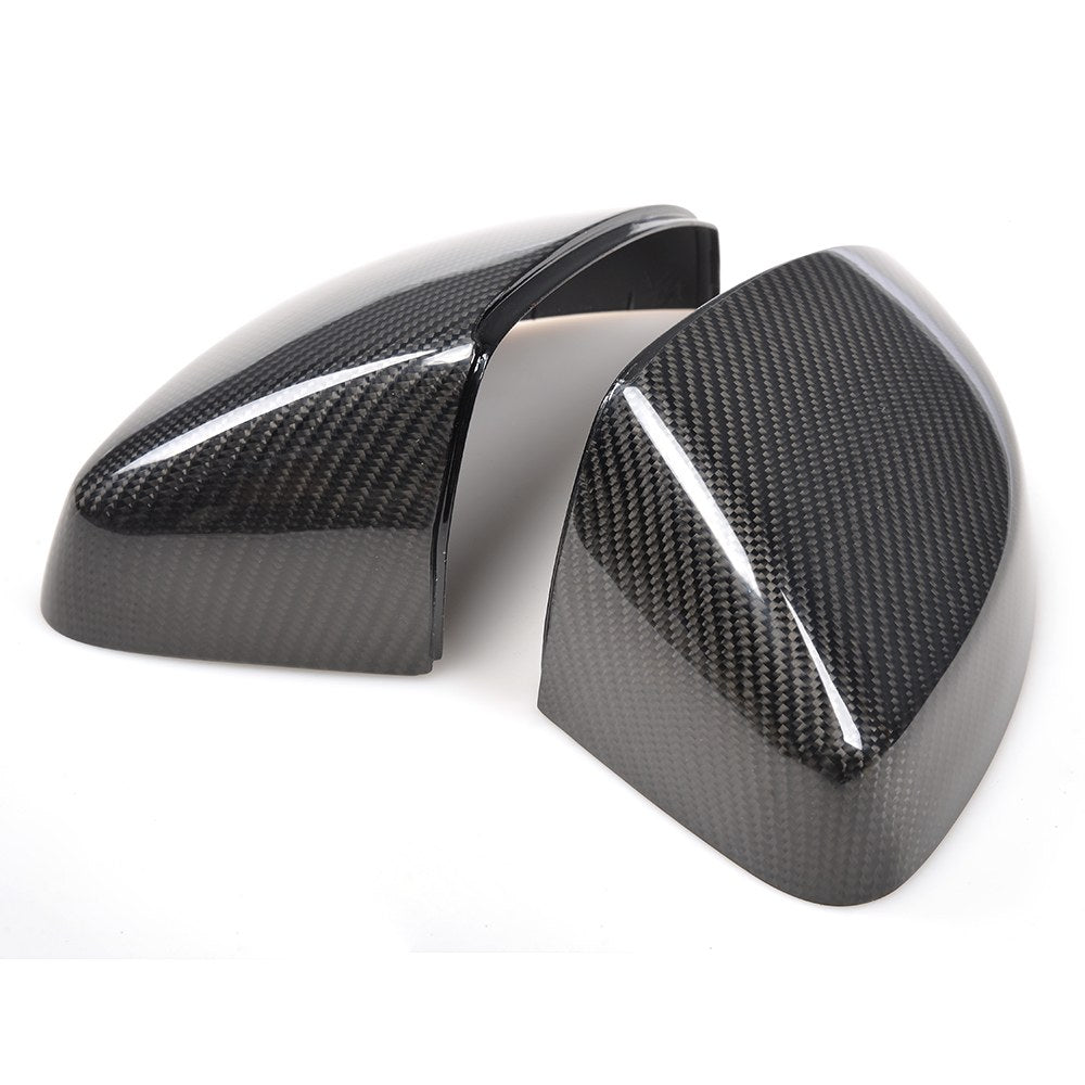 Carbon Spiegelkappen vervangkap voor Audi A3 / S3 / RS3 Sedan / Convertible / Hatchback 8V