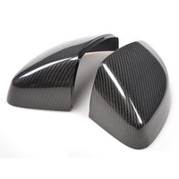 Carbon Spiegelkappen vervangkap voor Audi A3 / S3 / RS3 Sedan / Convertible / Hatchback 8V