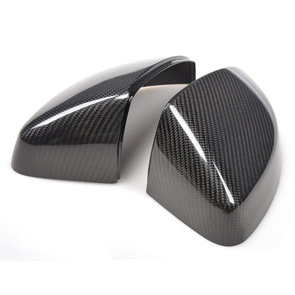 Carbon Spiegelkappen vervangkap voor Audi A3 / S3 / RS3 Sedan / Convertible / Hatchback 8V