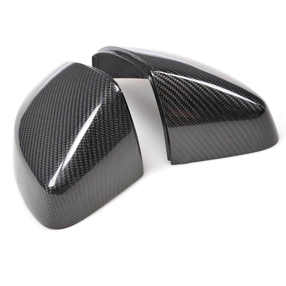 Carbon Spiegelkappen vervangkap voor Audi A3 / S3 / RS3 Sedan / Convertible / Hatchback 8V