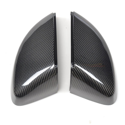 Carbon Spiegelkappen vervangkap voor Audi A3 / S3 / RS3 Sedan / Convertible / Hatchback 8V
