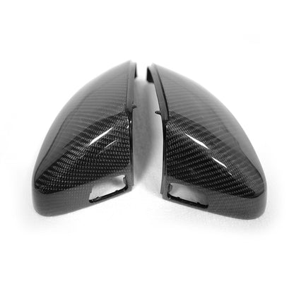 Carbon Spiegelkappen vervangkap met side assist voor Audi A3 / S3 / RS3 Sedan / Convertible / Hatchback 8V