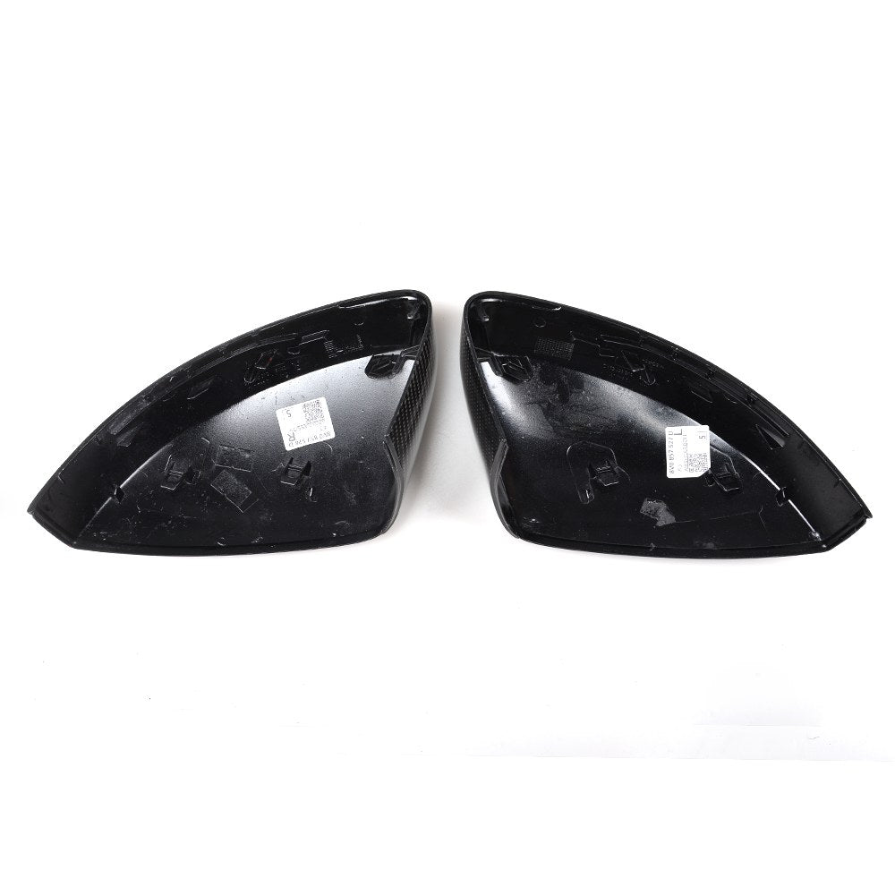Carbon Spiegelkappen vervangkap voor Audi A3 / S3 / RS3 Sedan / Convertible / Hatchback 8V