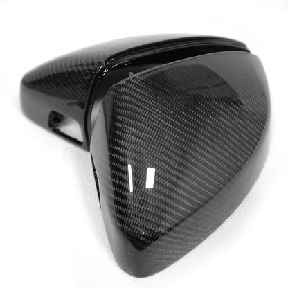 Carbon Spiegelkappen vervangkap met side assist voor Audi A3 / S3 / RS3 Sedan / Convertible / Hatchback 8V