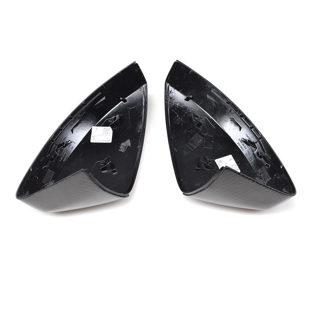 Carbon Spiegelkappen vervangkap voor Audi A3 / S3 / RS3 Sedan / Convertible / Hatchback 8V