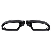 Carbon Spiegelkappen vervangkap zonder side assist voor Audi A4 / A5 B8.5, 8T