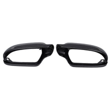 Carbon Spiegelkappen vervangkap zonder side assist voor Audi A4 / A5 B8.5, 8T