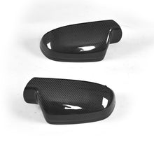 Carbon Spiegelkappen vervangkap met side assist voor Audi A4 / A5 B8.5, 8T