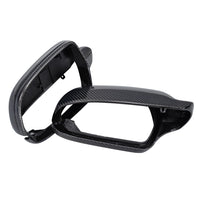 Carbon Spiegelkappen vervangkap zonder side assist voor Audi A4 / A5 B8.5, 8T
