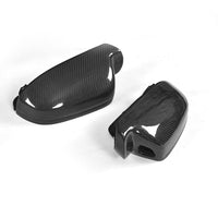 Carbon Spiegelkappen vervangkap met side assist voor Audi A4 / A5 B8.5, 8T
