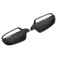 Carbon Spiegelkappen vervangkap zonder side assist voor Audi A4 / A5 B8.5, 8T