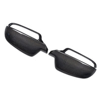 Carbon Spiegelkappen vervangkap zonder side assist voor Audi A4 / A5 B8.5, 8T
