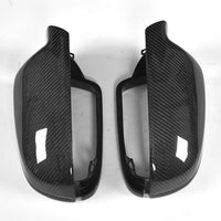 Carbon Spiegelkappen vervangkap met side assist voor Audi A4 / A5 B8.5, 8T