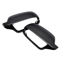 Carbon Spiegelkappen vervangkap zonder side assist voor Audi A4 / A5 B8.5, 8T