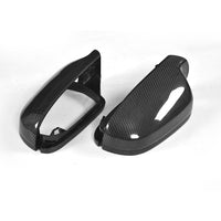 Carbon Spiegelkappen vervangkap met side assist voor Audi A4 / A5 B8.5, 8T