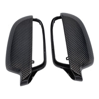 Carbon Spiegelkappen vervangkap zonder side assist voor Audi A4 / A5 B8.5, 8T