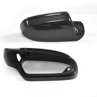 Carbon Spiegelkappen vervangkap met side assist voor Audi A4 / A5 B8.5, 8T