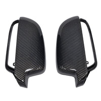 Carbon Spiegelkappen vervangkap zonder side assist voor Audi A4 / A5 B8.5, 8T