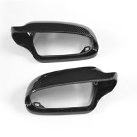 Carbon Spiegelkappen vervangkap met side assist voor Audi A4 / A5 B8.5, 8T