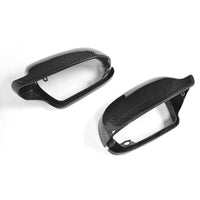 Carbon Spiegelkappen vervangkap met side assist voor Audi A4 / A5 B8.5, 8T