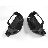 Carbon Spiegelkappen vervangkap met side assist voor Audi A4 / A5 B8.5, 8T