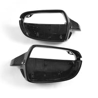 Carbon Spiegelkappen vervangkap met side assist voor Audi A4 / A5 B8.5, 8T