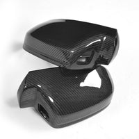 Carbon Spiegelkappen vervangkap met side assist voor Audi A4 / A5 B8.5, 8T