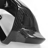 Carbon Spiegelkappen vervangkap met side assist voor Audi A4 / A5 B8.5, 8T