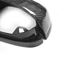 Carbon Spiegelkappen vervangkap met side assist voor Audi A4 / A5 B8.5, 8T