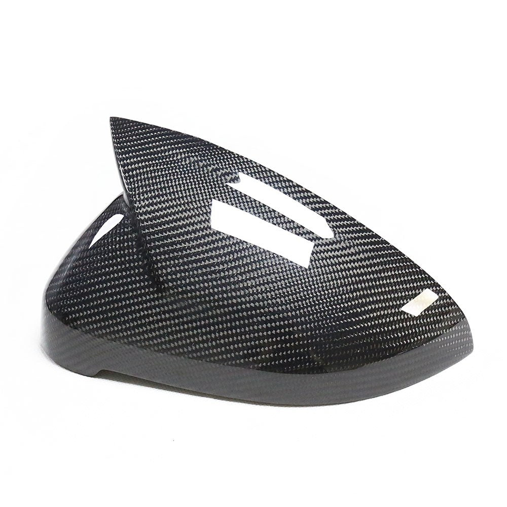 Carbon Spiegelkappen voor Audi A4 / S4 / RS4 B9, B9.5
