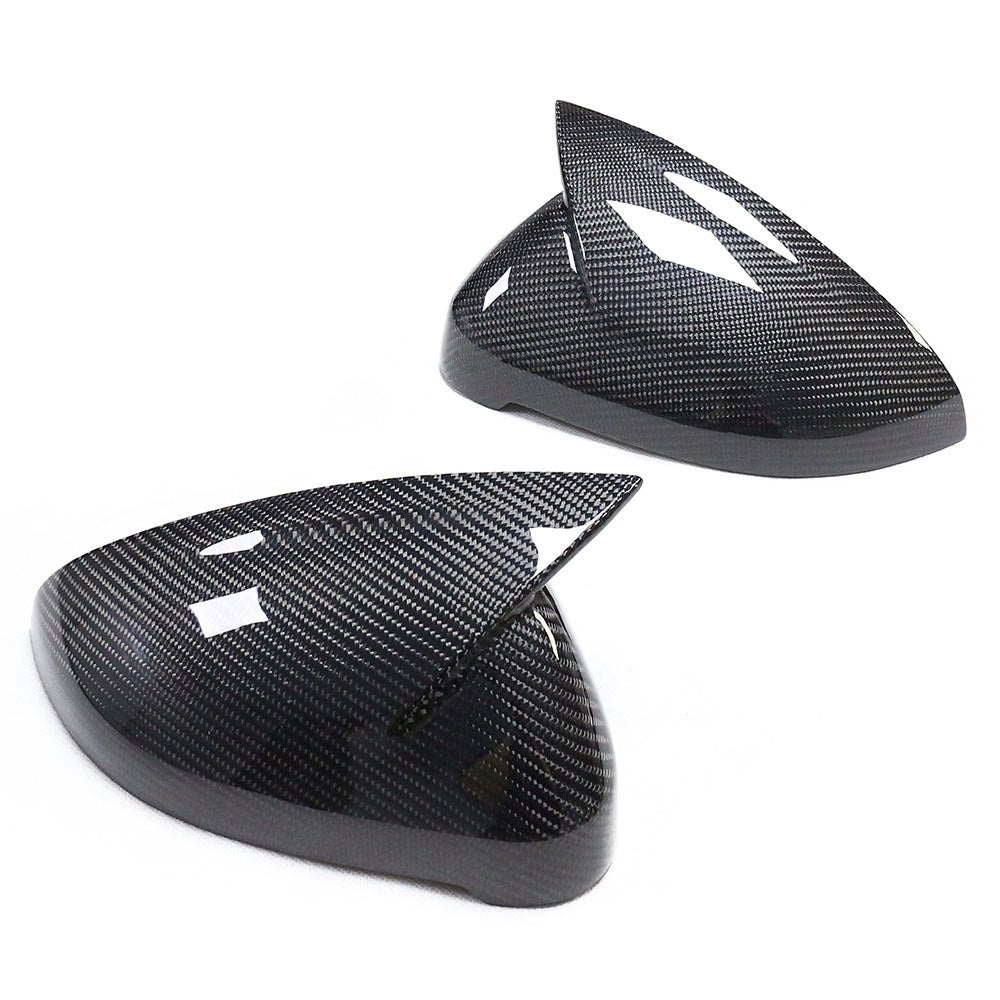 Carbon Spiegelkappen voor Audi A4 / S4 / RS4 B9, B9.5