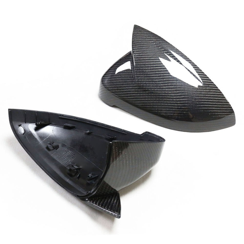 Carbon Spiegelkappen voor Audi A4 / S4 / RS4 B9, B9.5