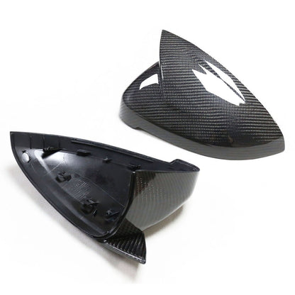 Carbon Spiegelkappen voor Audi A4 / S4 / RS4 B9, B9.5