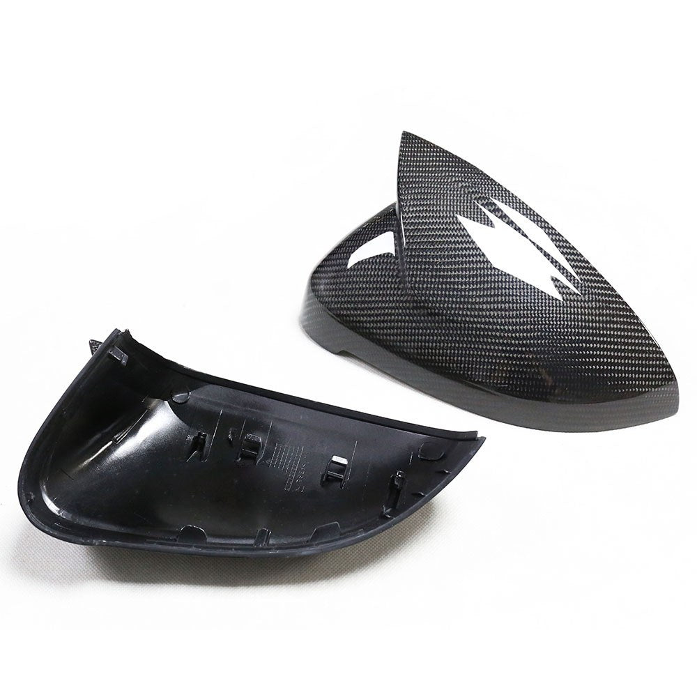 Carbon Spiegelkappen voor Audi A4 / S4 / RS4 B9, B9.5