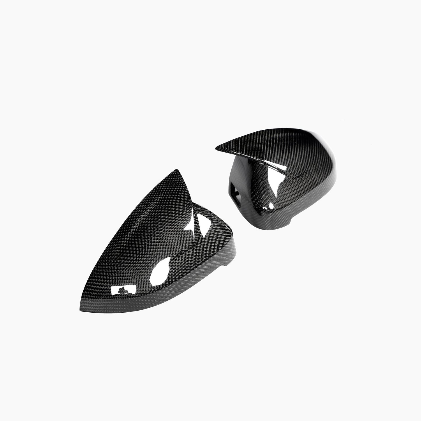 Carbon Spiegelkappen standaard model voor Audi A4 / S4 / RS4 Sedan B9, B9.5