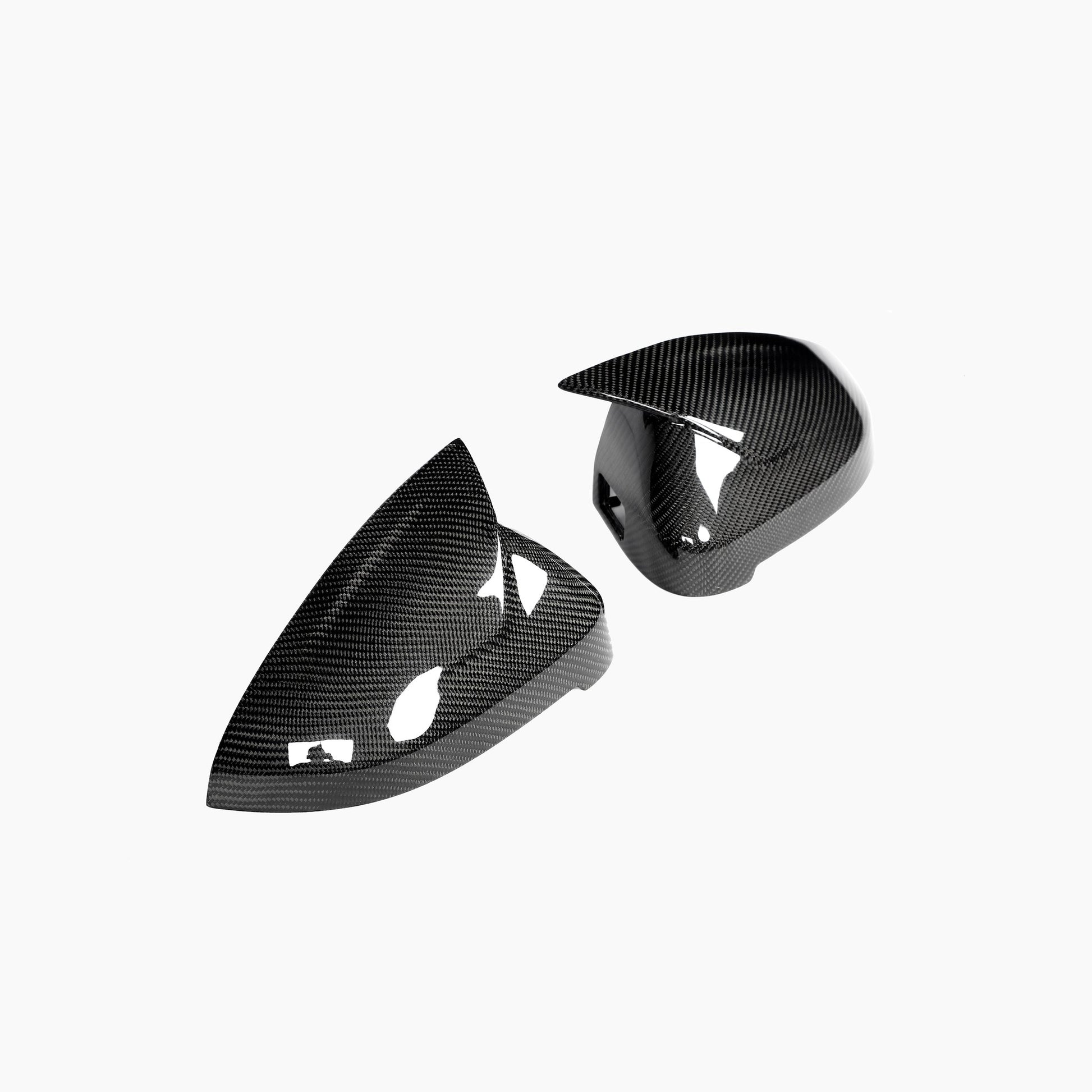 Carbon Spiegelkappen standaard model voor Audi A4 / S4 / RS4 Sedan B9, B9.5