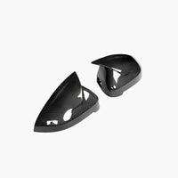 Carbon Spiegelkappen standaard model voor Audi A4 / S4 / RS4 Sedan B9, B9.5