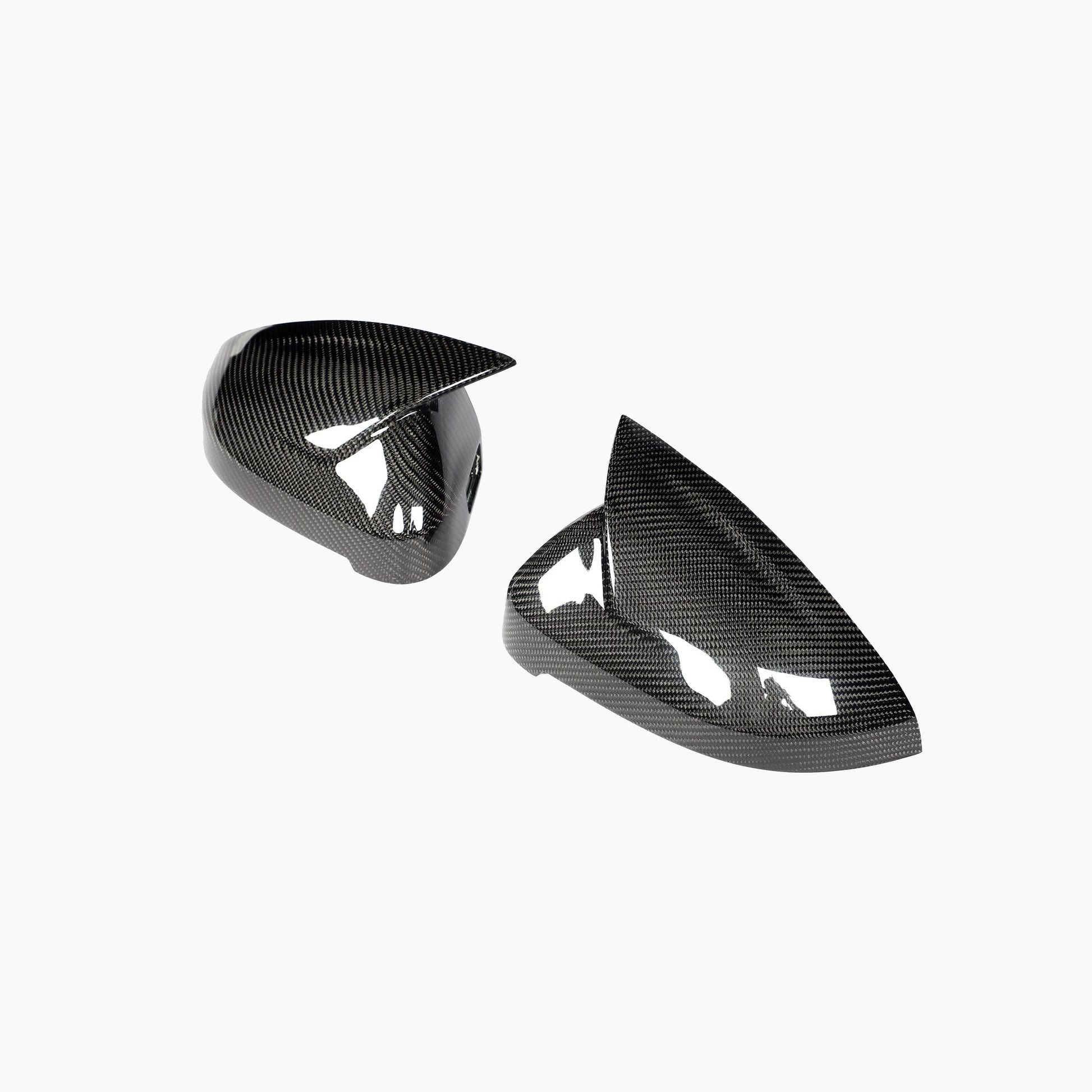 Carbon Spiegelkappen standaard model voor Audi A4 / S4 / RS4 Sedan B9, B9.5