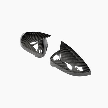 Carbon Spiegelkappen standaard model voor Audi A4 / S4 / RS4 Sedan B9, B9.5