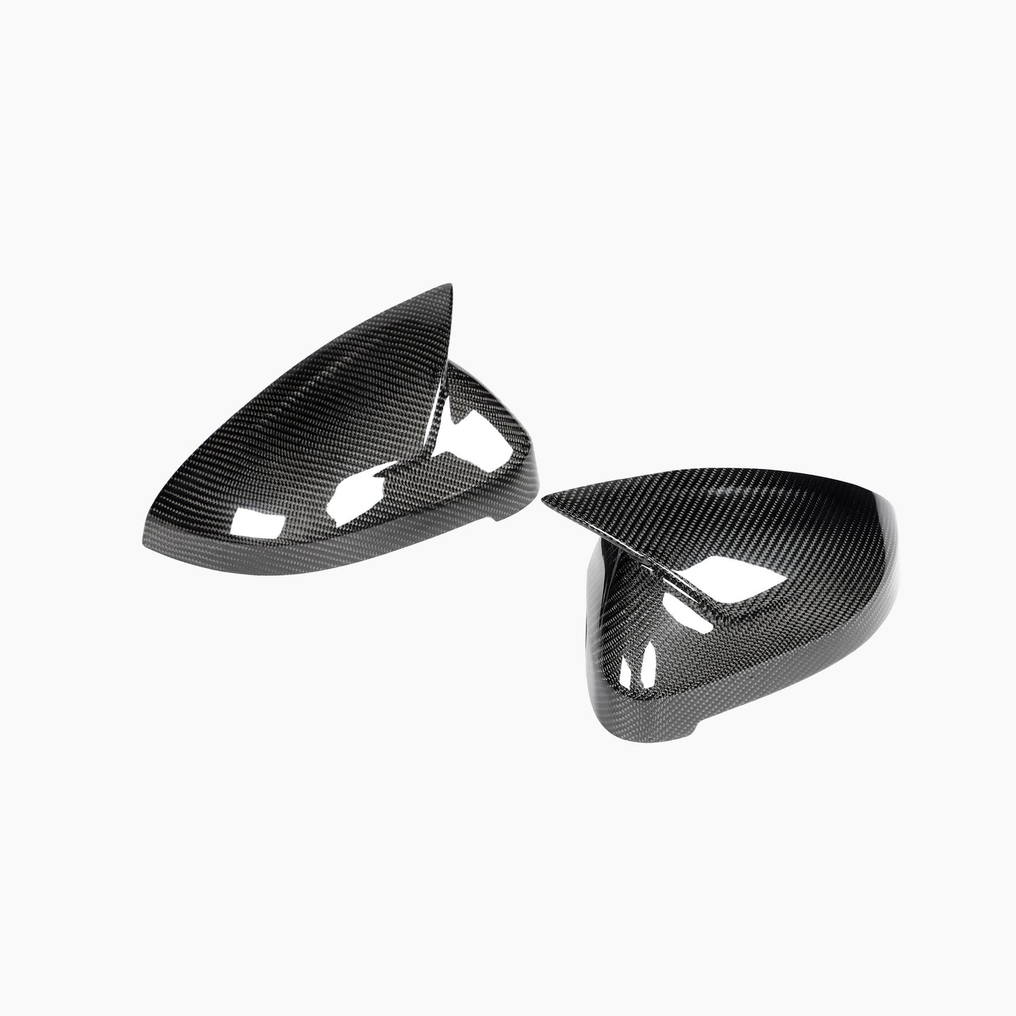 Carbon Spiegelkappen standaard model voor Audi A4 / S4 / RS4 Sedan B9, B9.5