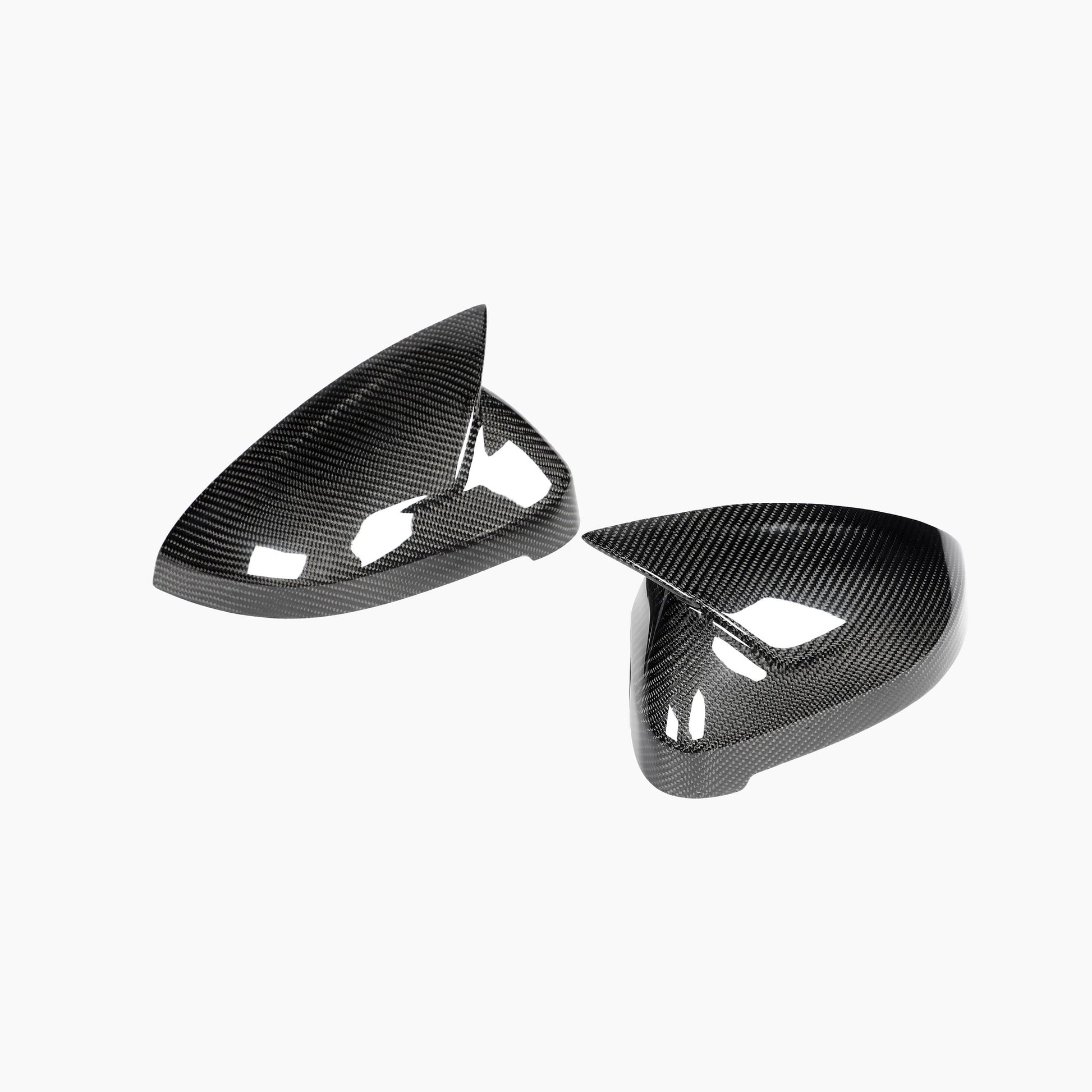Carbon Spiegelkappen standaard model voor Audi A4 / S4 / RS4 Sedan B9, B9.5