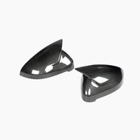 Carbon Spiegelkappen standaard model voor Audi A4 / S4 / RS4 Sedan B9, B9.5