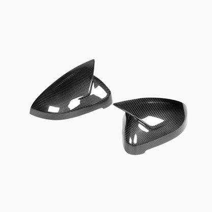 Carbon Spiegelkappen standaard model voor Audi A4 / S4 / RS4 Sedan B9, B9.5
