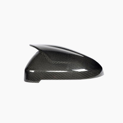 Carbon Spiegelkappen standaard model voor Audi A4 / S4 / RS4 Sedan B9, B9.5