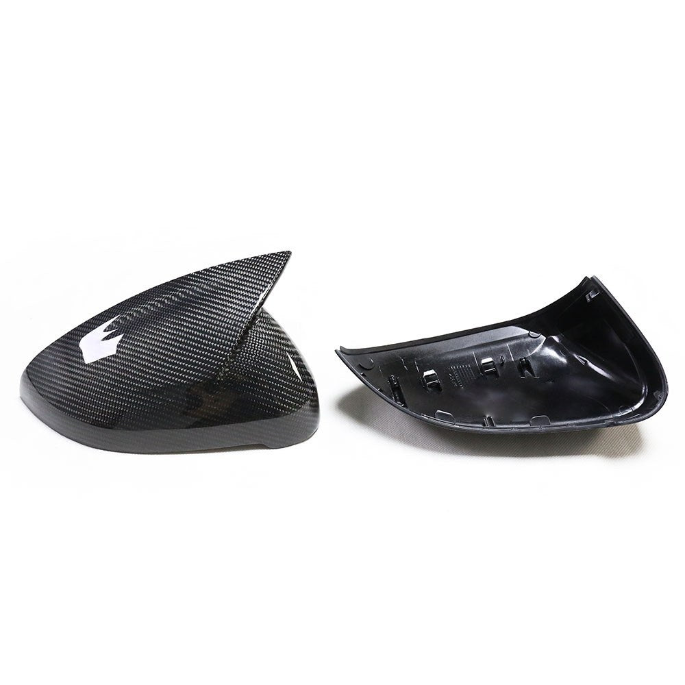 Carbon Spiegelkappen M-stijl voor Audi A4 / S4 / RS4 Sedan B9, B9.5
