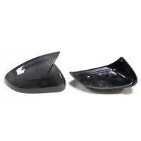Carbon Spiegelkappen M-stijl voor Audi A4 / S4 / RS4 Sedan B9, B9.5