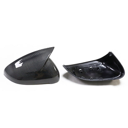 Carbon Spiegelkappen M-stijl voor Audi A4 / S4 / RS4 Sedan B9, B9.5